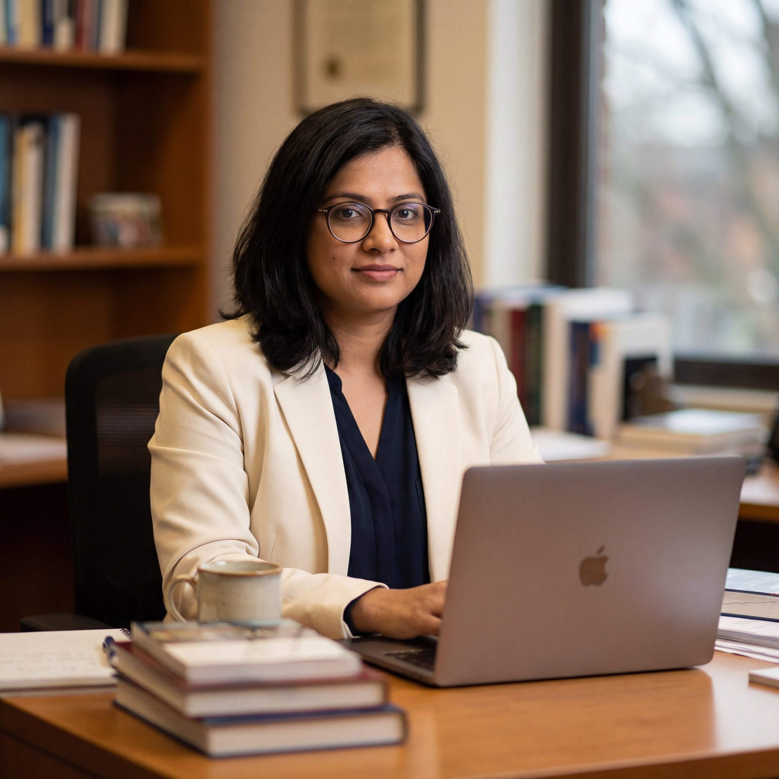 Portrait of Dr. Hira Malik