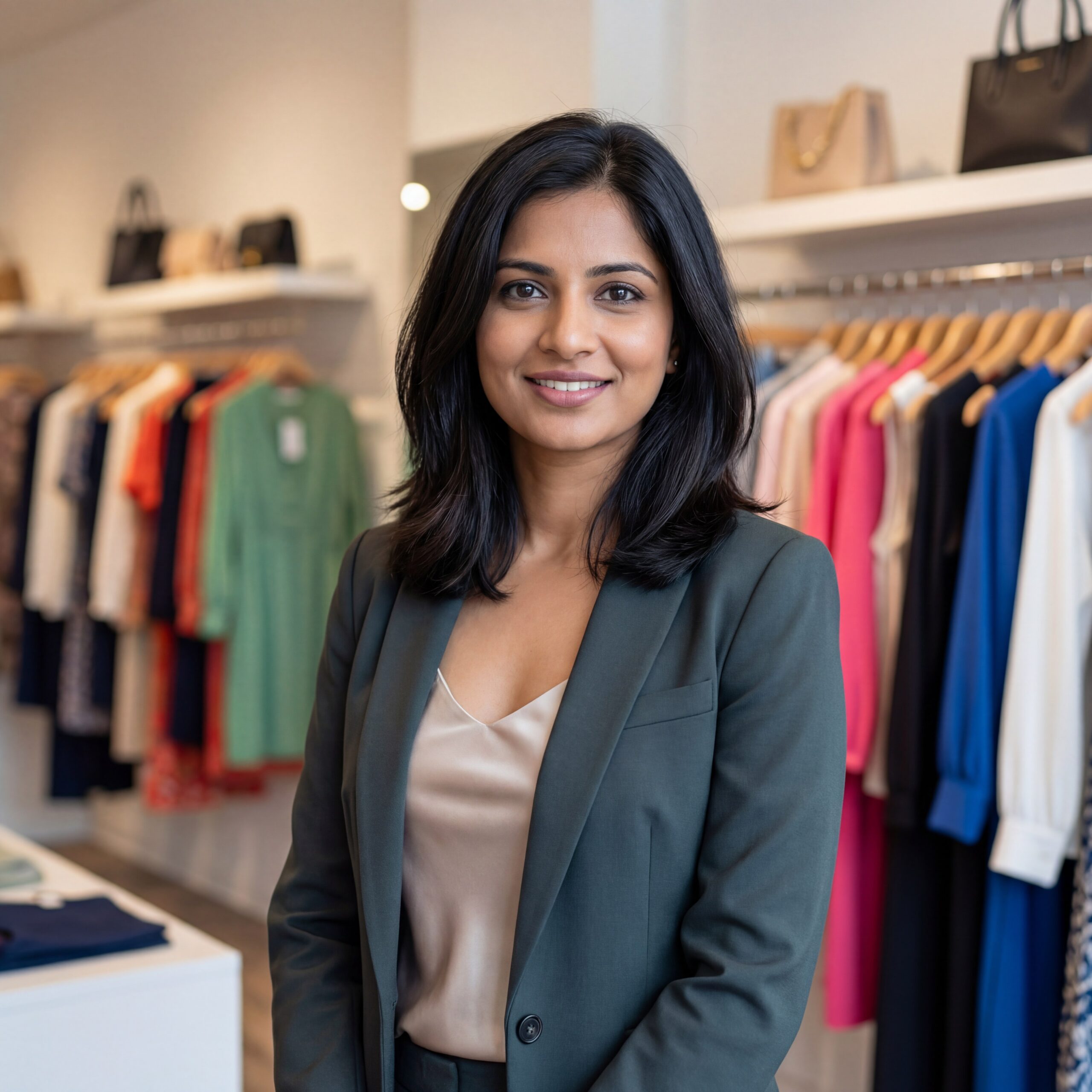 Portrait of Sara Khan