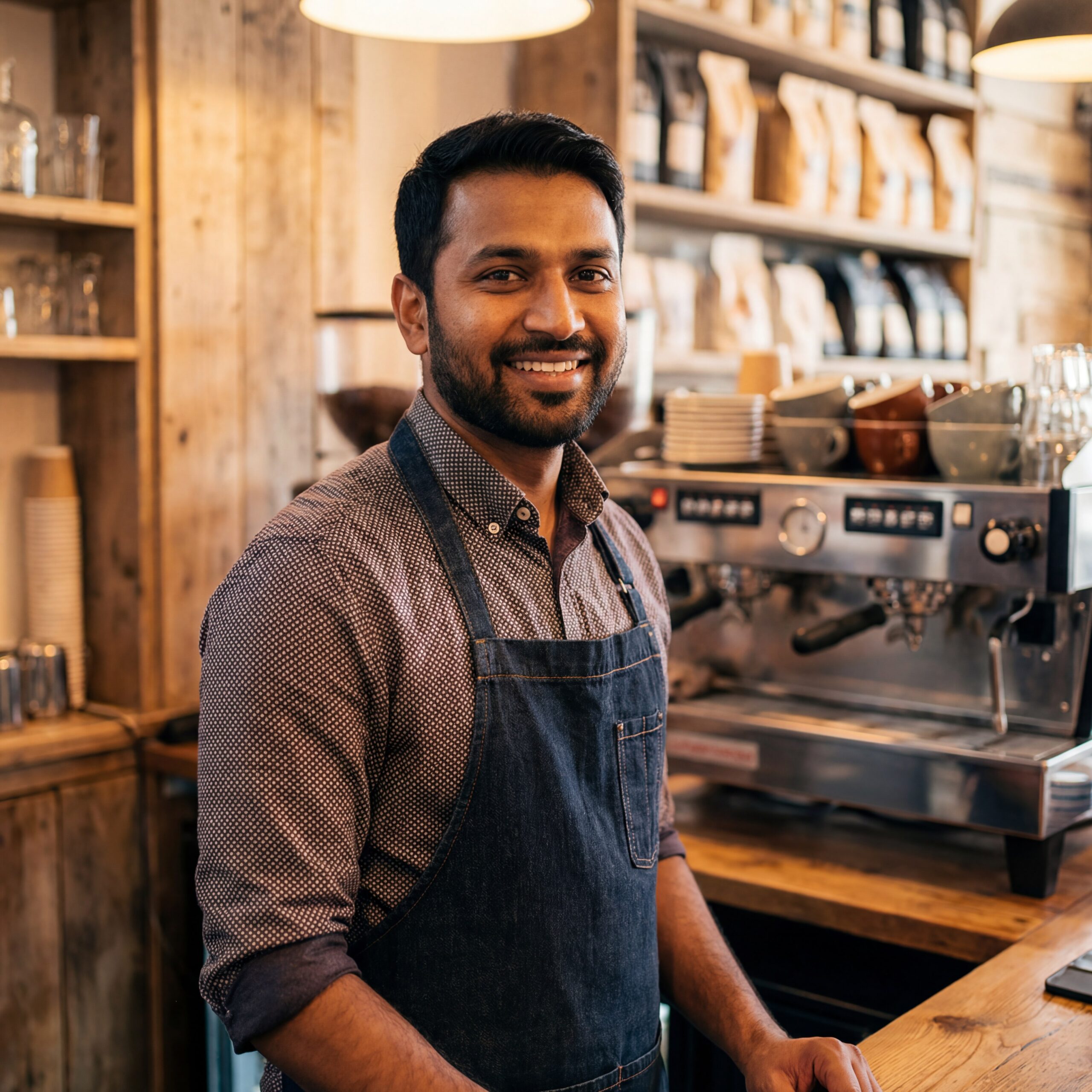Portrait of Ahmed Raza