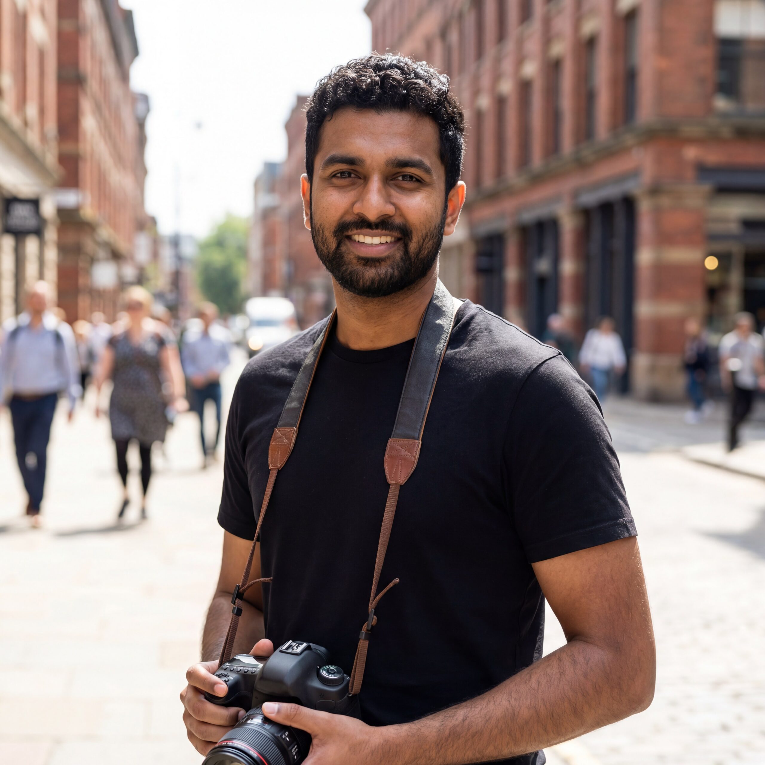 Portrait of Bilal Iqbal