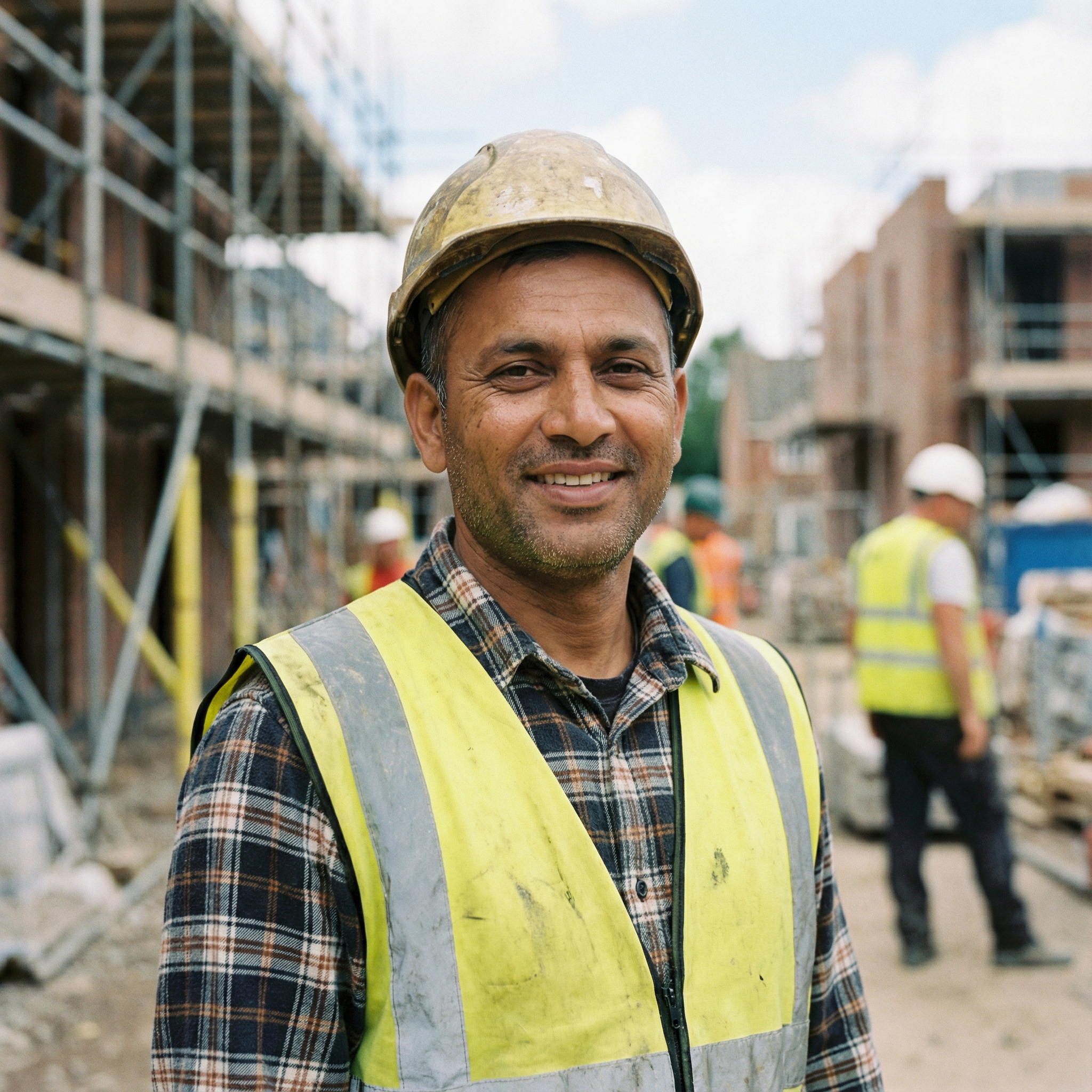 Portrait of Imran Qureshi