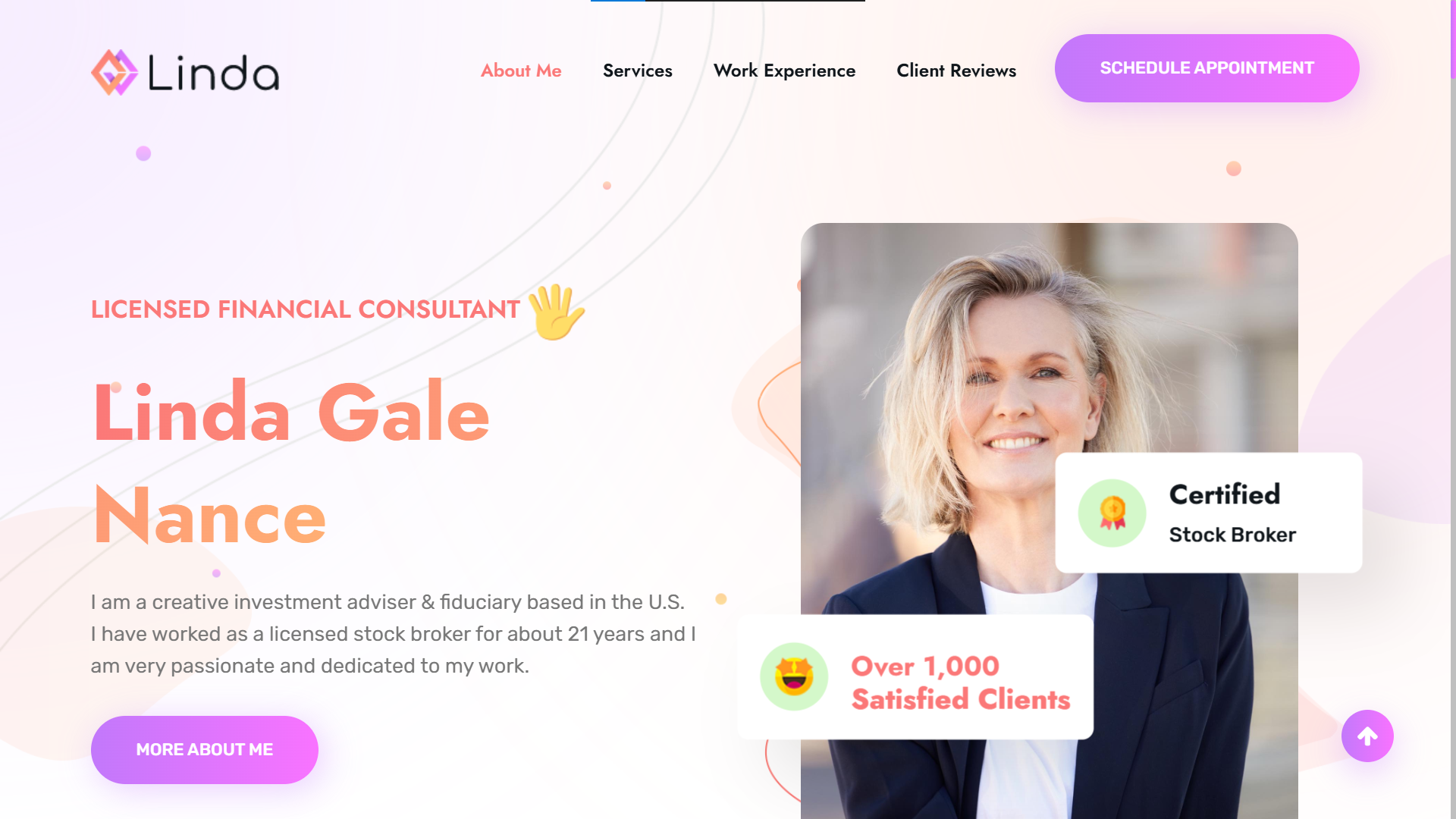 Linda Gale Nance - Financial Consultant